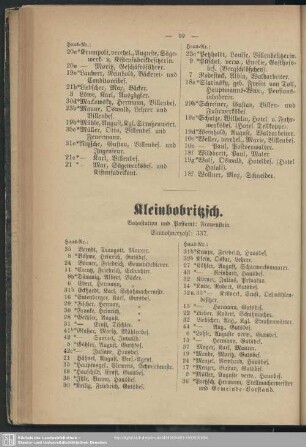 Kleinbobritzsch