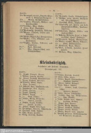 Kleinbobritzsch