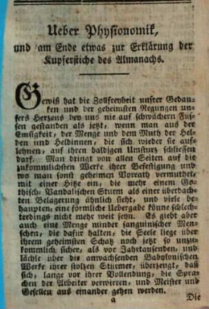 Taschenbuch zum Nutzen und Vergnügen für das Jahr .... 1778