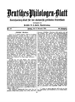 "Städtische" Oberlehrer