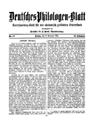 "Städtische" Oberlehrer