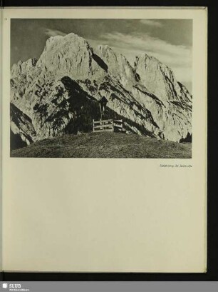 Südabstürze der Reiteralpe