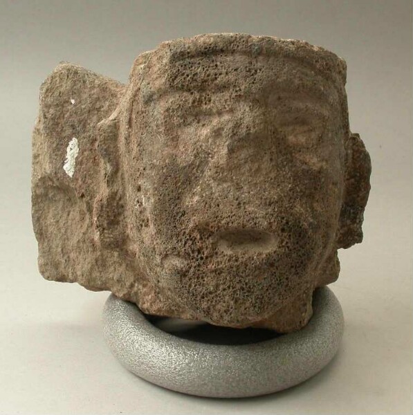 Stone head