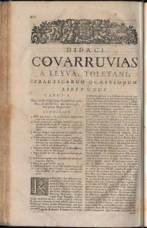 Practicarum Quaestionum