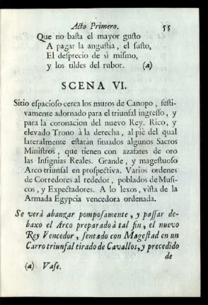 Scena VI. = Scena VI.