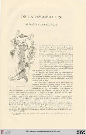 5: De la décoration appliquée aux édifices, [1]