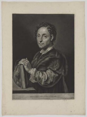 Bildnis des Johann Matthäus Barth