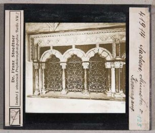 Aachen: Münster, Kreuzgang (Stoedtner-Nr. 41914)