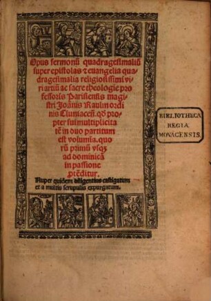 Opus Sermonum quadragesimal