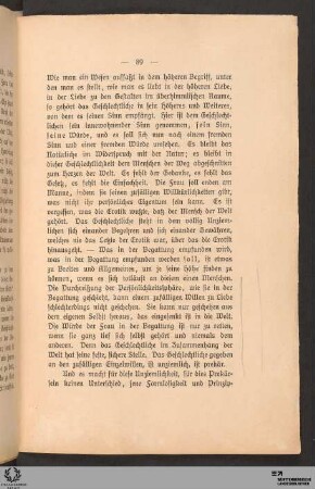 Anstreichung von Stefan Georges Hand