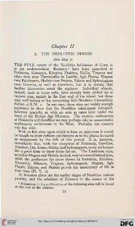 A: The Neolithic Period
