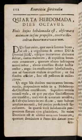 112-117, Duo sunt enim, ... Meditatio I
