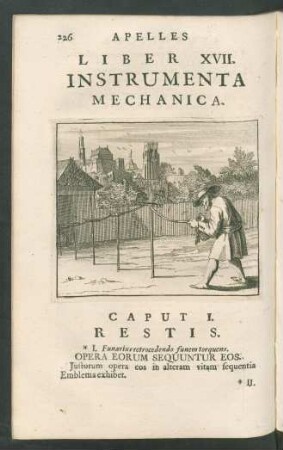 Liber XVII. Instrumenta Mechanica.