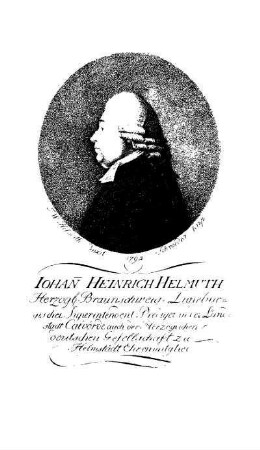 Johann Heinrich Helmuths ...