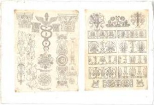 Röhrer, Karl; Ornamentstudien - Details