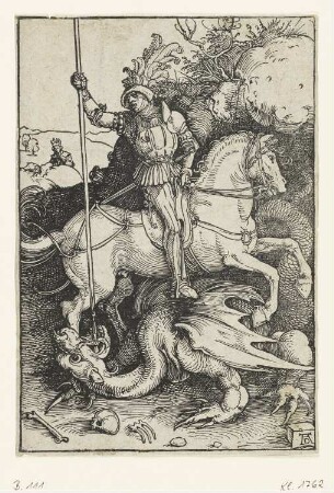 Heiliger Georg zu Pferd