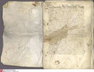 1585, Juni 23; Kapitulation des Herzogs Johann Adolf von Holstein zum Bremischen Erzbischofe.
