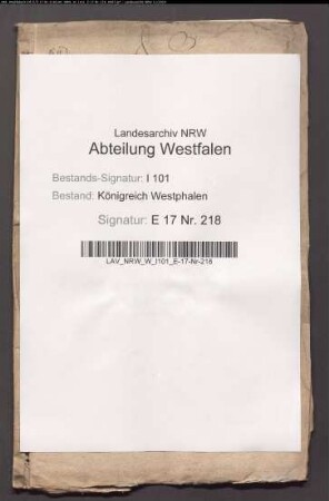 Verkauf des ehemaligen Amtshauses in Wiedenbrück