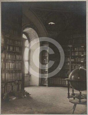 Bibliothekszimmer im Augustiner-Kloster Sagan