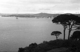 [Istanbul: Tarabya, deutsche Kriegsgräber, Blick aufs Meer]