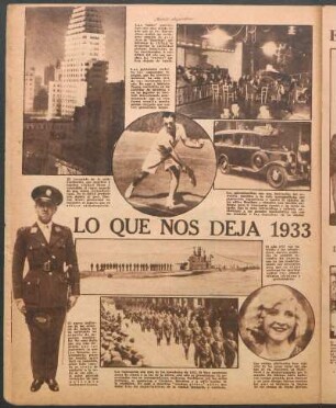 Lo que nos deja 1933 [Fotografías]