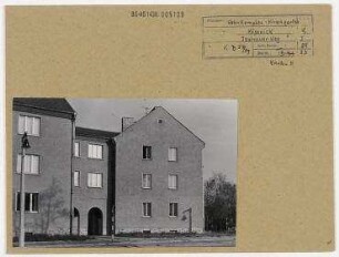 Wohnkomplex Hirschgarten. Berlin, Köpenick, Friederichshagen, Hirschgarten, Jastrower Weg