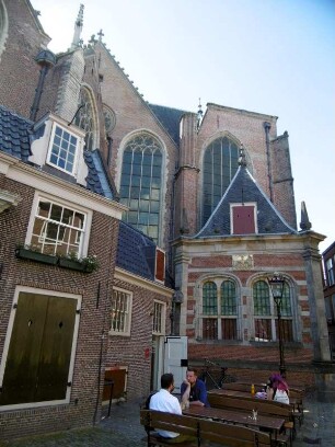 Amsterdam: Oude Kerk
