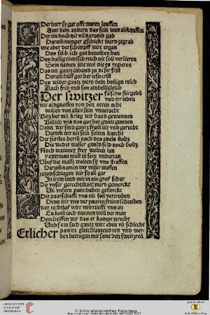 Etlicher pauren gleichlautend red
