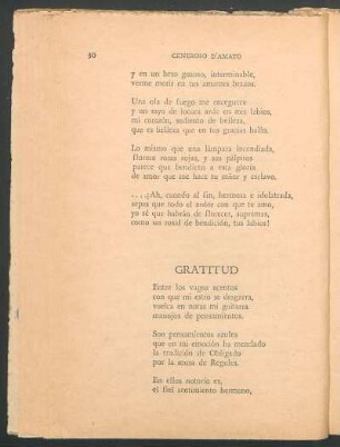 Gratitud