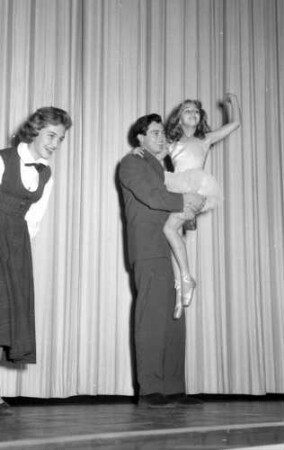 Freiburg: Filmpalast, Christine Kaufmann, Siegfried Breuer und Ingeborg Schöner