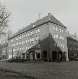 Wohn- und Geschäftshaus, Zwickau