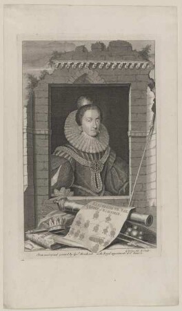 Bildnis der Elisabeth, Königin von Böhmen