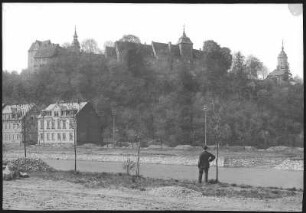 Nossen. Schloss, Ostseite