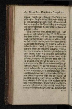 Exempel derer berichte von denen wunden des generis nervosi.