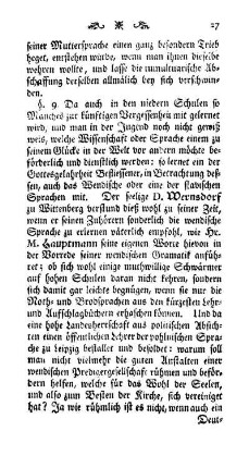 §. 9. [Wird weiter ausgeführet.]