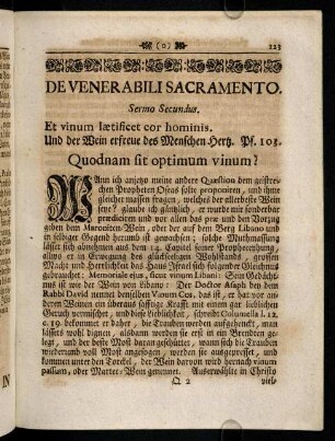 123-130, De Venerabili Sacramento