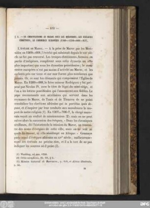 § 4. — Le Christianisme Au Maroc Sous Les Merinides; Les Esclaves Chrétiens; Le Commerce Européen (1269—1550=668—937).