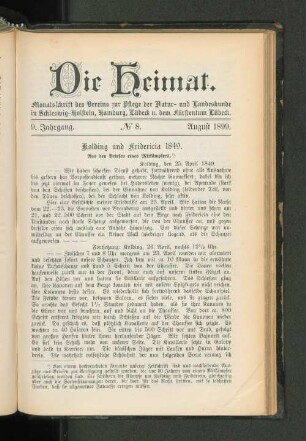 Kolding und Fridericia 1849.