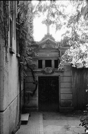 Bukarest: Familiengrab