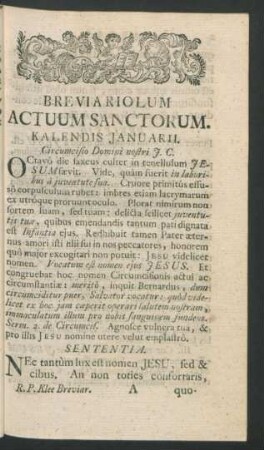 Kalendis Januarii