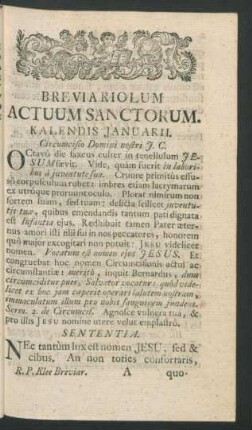 Kalendis Januarii