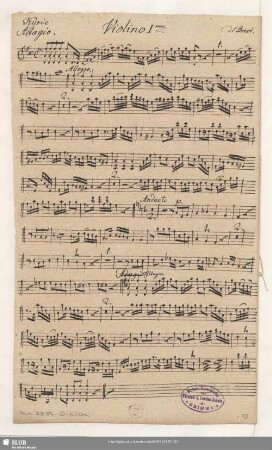 Violino Imo.