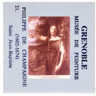 Champaigne, Johannes der Täufer