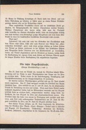 Die letzte Angriffsschlacht