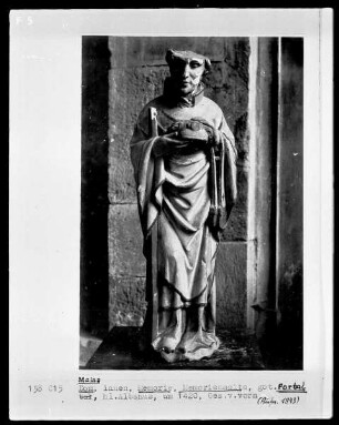 Memorialportal: Der Heilige Alban von Mainz