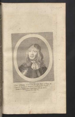 Iosias Comes in Waldeck et Piermont, etc. Liber Baro in Tonna, etc.