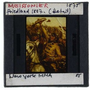 Meissonier, 1807, Friedland