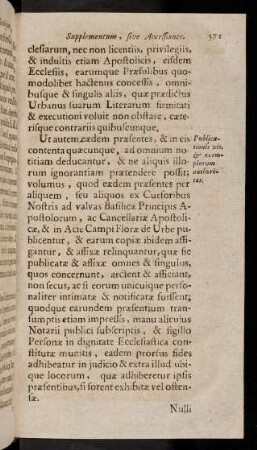 571-582, Ut autem eaedem praesentes, & in eis ...