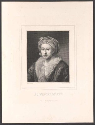 Porträt Johann Joachim Winckelmann (1717-1768)