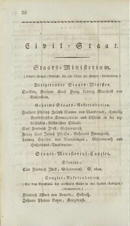 Civil-Staat